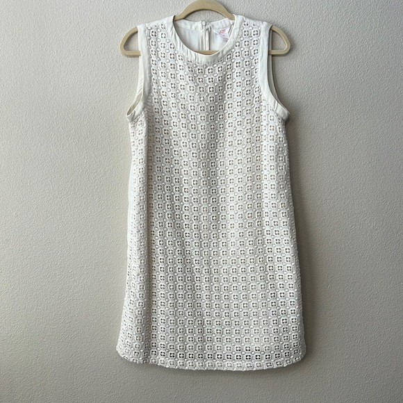 Joe Fresh Dresses & Skirts - Joe Fresh ivory sleeveless sheath dress